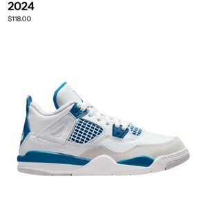 Nike Kids Sneakers White and Blue